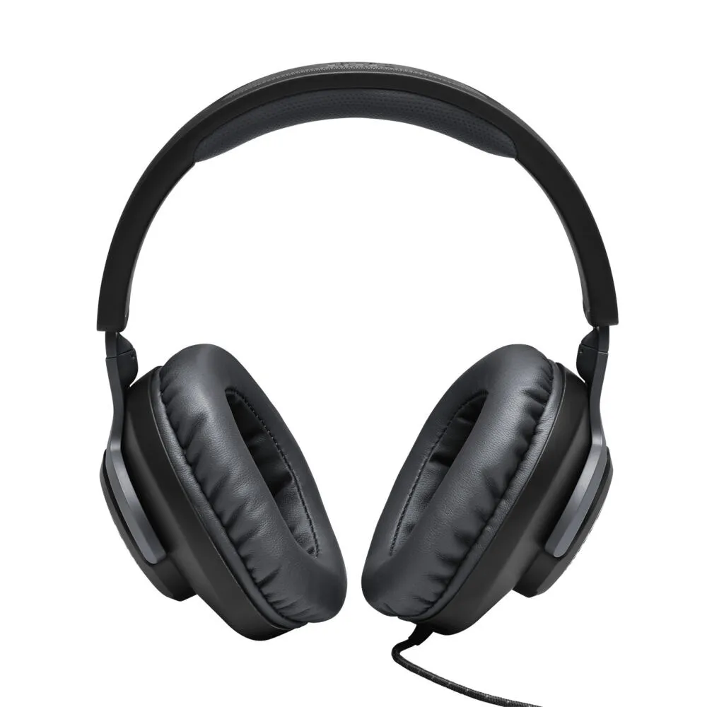 JBL 100 JBLQUANTUM100BLK Oyuncu Kulaklığı Thumbnail 1