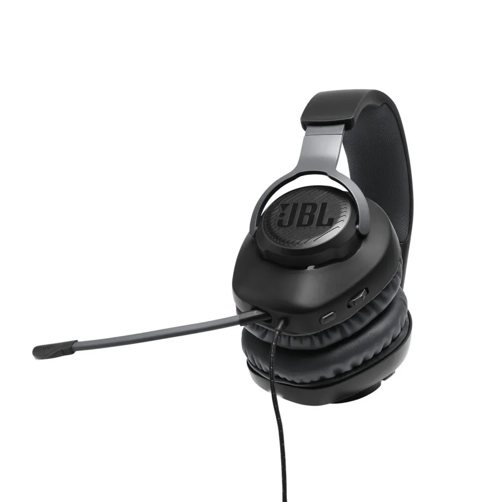 JBL 100 JBLQUANTUM100BLK Oyuncu Kulaklığı Thumbnail 13