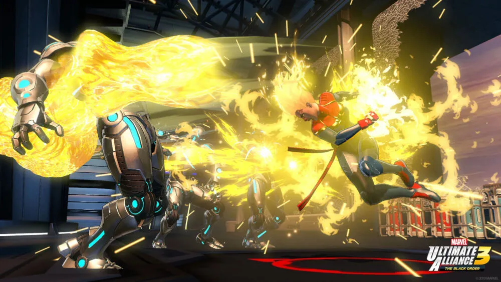 Nintendo MARVEL ULTIMATE ALLIANCE 3: The Black Order 2525247 Thumbnail 12