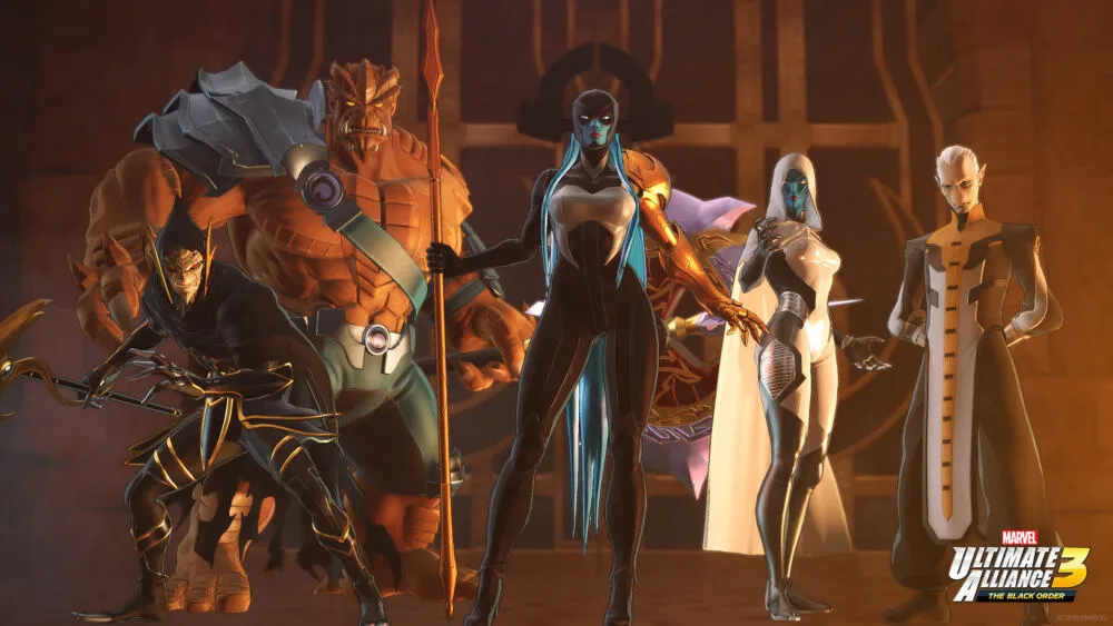 Nintendo MARVEL ULTIMATE ALLIANCE 3: The Black Order 2525247 Thumbnail 4