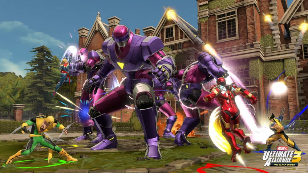 Nintendo MARVEL ULTIMATE ALLIANCE 3: The Black Order 2525247 Thumbnail 14