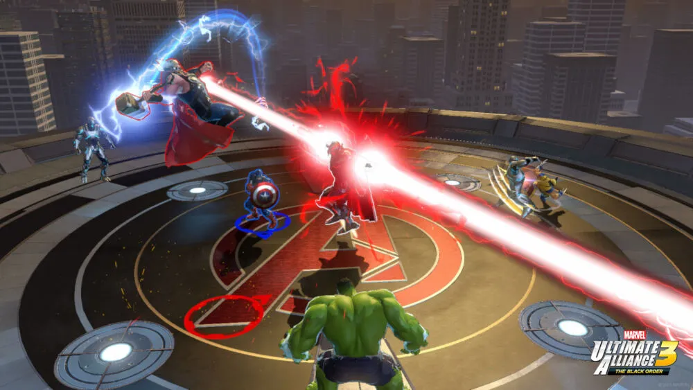 Nintendo MARVEL ULTIMATE ALLIANCE 3: The Black Order 2525247 Thumbnail 10