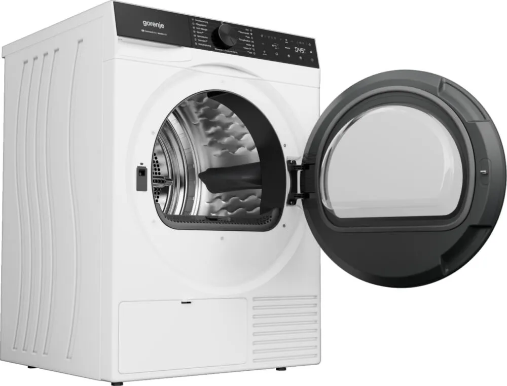 Gorenje G600 D5G68C kurutucu Solo Önden yüklemeli 8 kg Beyaz Thumbnail 2