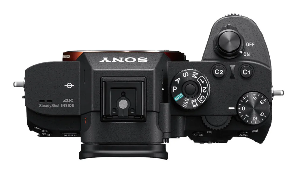 Sony α 7R III MILC 42,4 MP Exmor R CMOS 7952 x 4472 Piksel Siyah Thumbnail 3