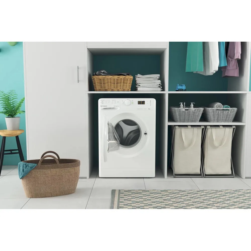Indesit MTWA 81495 W EU 8 kg 1351 Devir Çamaşır Makinesi Thumbnail 13