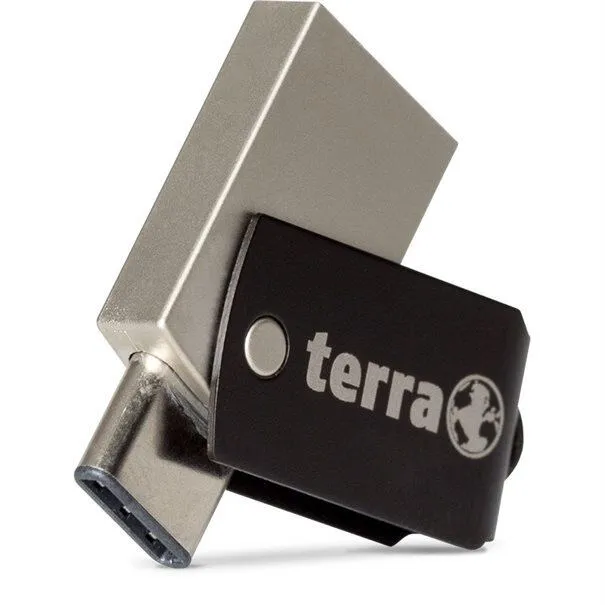 TERRA USThree 64 GB 2190666 Type-C USB 3.2 Flash Bellek Thumbnail 2