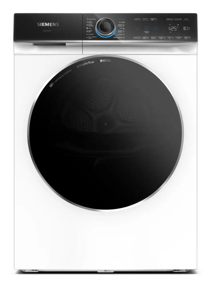 Siemens WR47B2C40 kurutucu Solo Önden yüklemeli 9 kg Beyaz Kurutma Makinesi