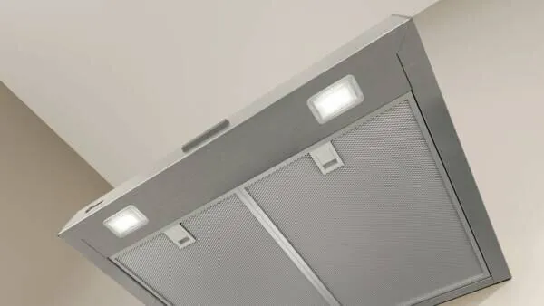 Neff D65BCC2L0 ocak bacası Duvara monteli Paslanmaz çelik 594 m³/Saat Thumbnail 3