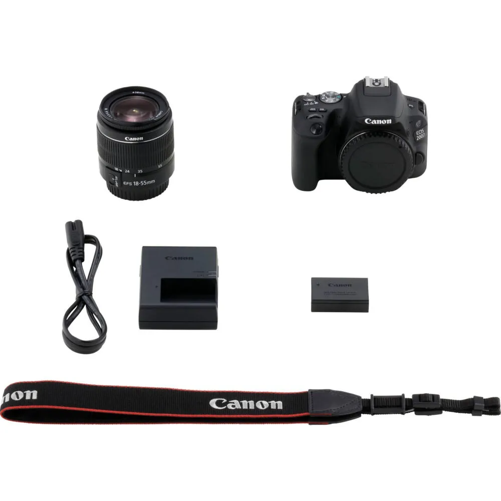 Canon 200D + EF-S 18-55mm f/3.5-5.6 III 2250C018 Thumbnail 6