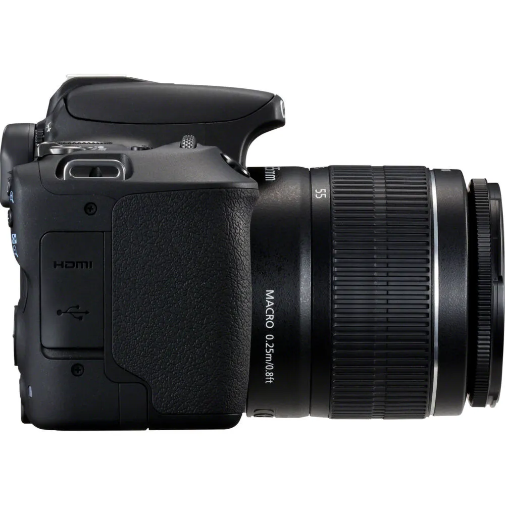 Canon 200D + EF-S 18-55mm f/3.5-5.6 III 2250C018 Thumbnail 2