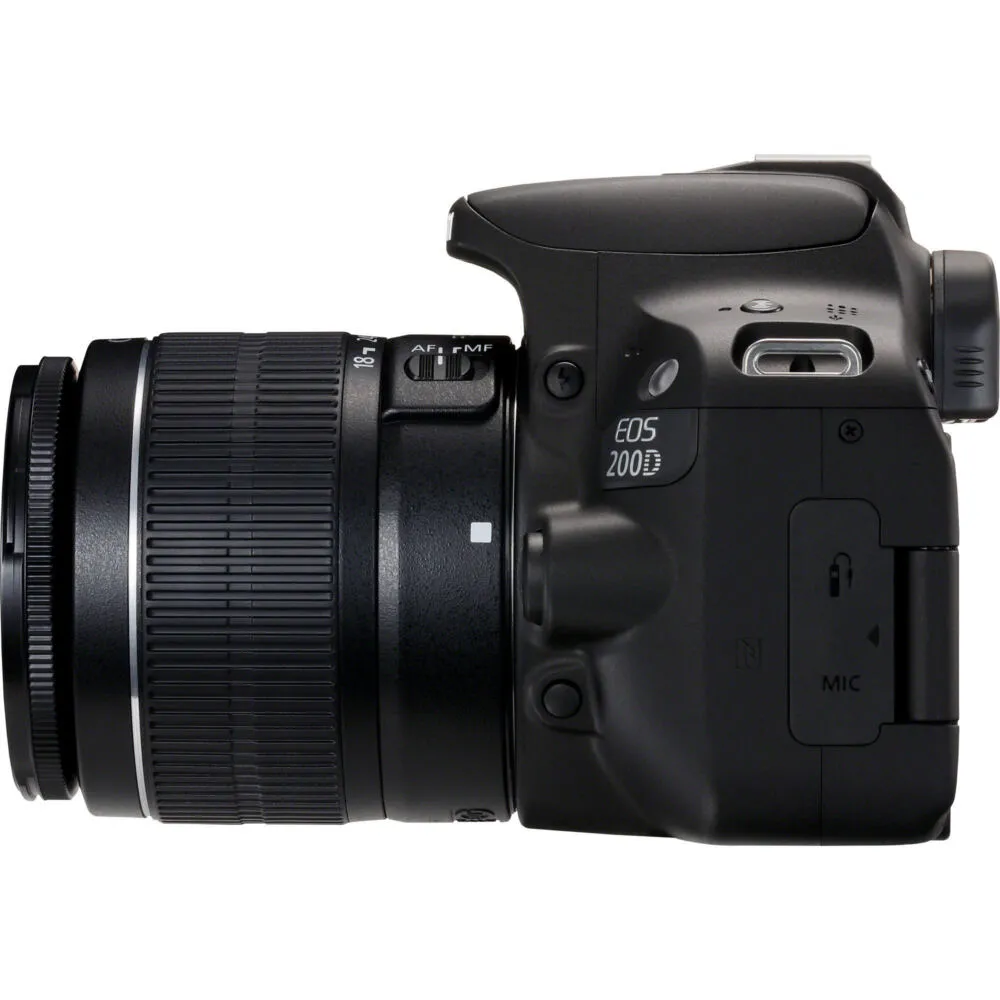 Canon 200D + EF-S 18-55mm f/3.5-5.6 III 2250C018 Thumbnail 4