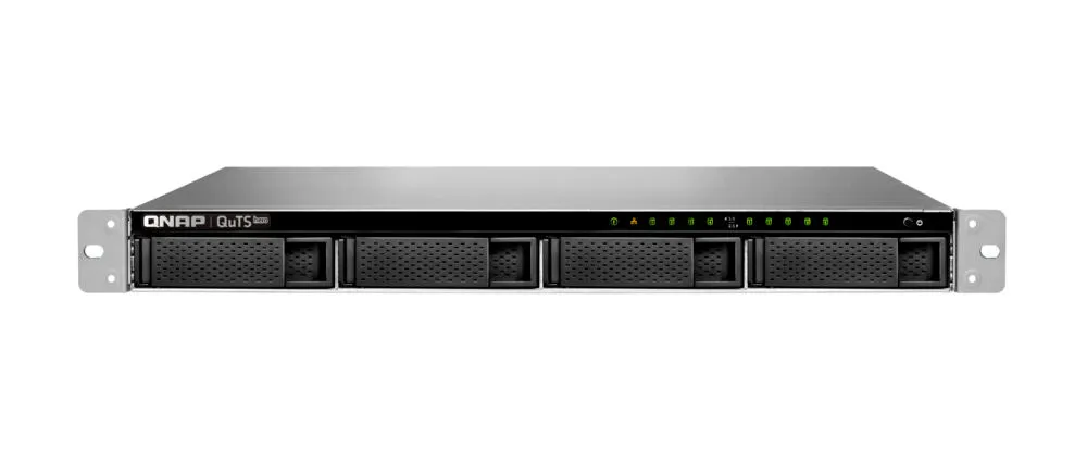 QNAP TS-h977XU-RP NAS Yatay (1U) AMD Ryzen™ 7 3700X 32 GB DDR4 32 TB HDD QuTS hero Siyah
