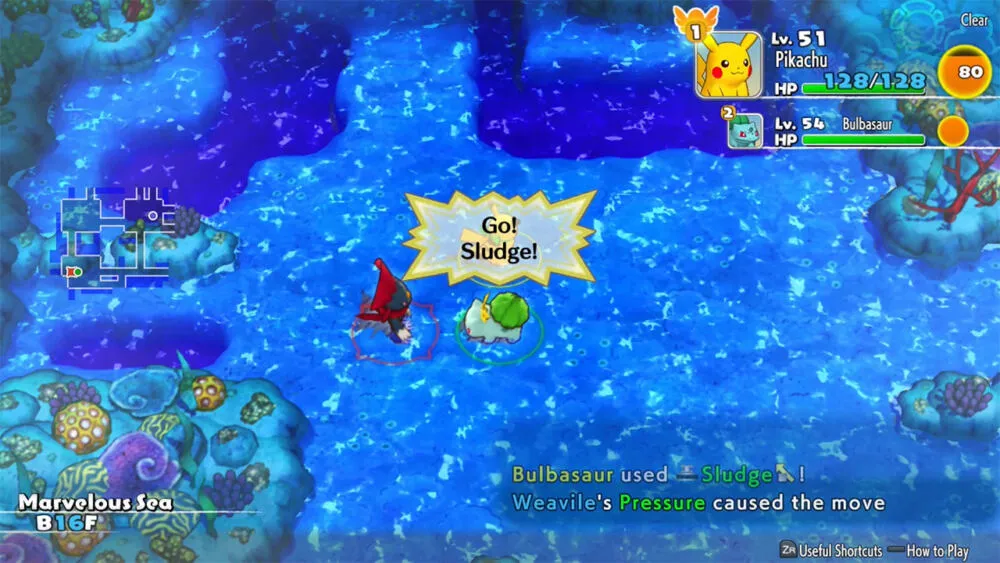 Nintendo Pokémon Mystery Dungeon: Rescue Team DX 10003982 Thumbnail 8