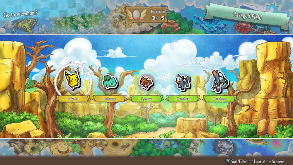 Nintendo Pokémon Mystery Dungeon: Rescue Team DX 10003982 Thumbnail 12