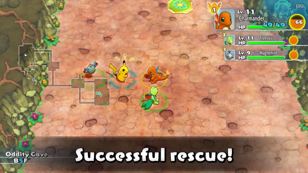 Nintendo Pokémon Mystery Dungeon: Rescue Team DX 10003982 Thumbnail 10