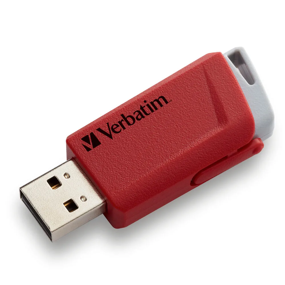 Verbatim Store 'n' Click 32 GB 49308 USB 3.2 Flash Bellek Thumbnail 1