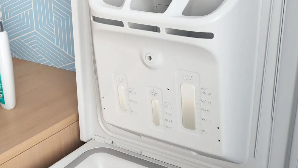 Indesit BTW S6261P IT 859991697640 6 kg 1200 Devir Çamaşır Makinesi Thumbnail 9