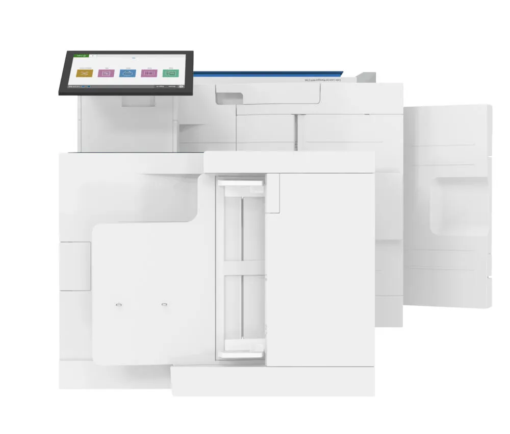 HP LaserJet E786dn Multifunction Renkli alnızca Ethernet 5QJ90A Lazer Wi-Fi Çok Fonksiyonlu Yazıcı Thumbnail 8
