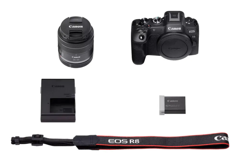 Canon EOS R8 RF24-50 mm F4.5-6.3 IS STM 5803C012 Thumbnail 9