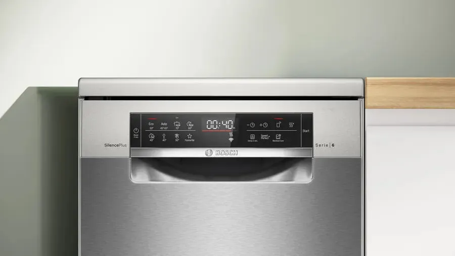 Bosch Serie 6 SPS6EMI21E bulaşık makinesi Solo 10 kişilik Thumbnail 2