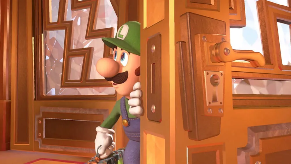 Nintendo Luigi's Mansion 3 + Multiplayer Pack Set Flemenkçe, İngilizce, Fransızca, Almanca, İtalyan, Japonca, Korece, Basitleştirilmiş Çince, İspanyol, Geleneksel Çince Nintendo Switch Thumbnail 1