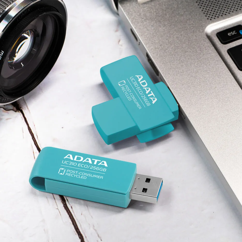 ADATA UC310 ECO UC310E-256G-RGN 256 GB USB 3.2 Flash Bellek Thumbnail 14