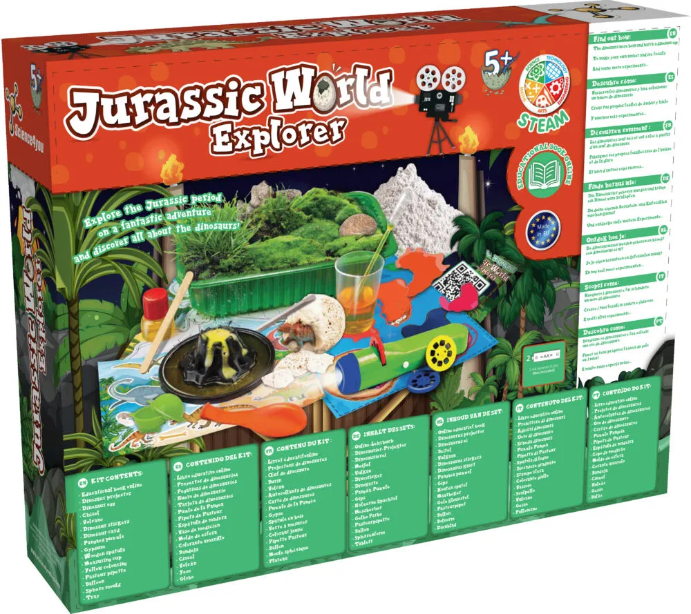 Science4You Jurassic World Explorer 80004393 Thumbnail 1