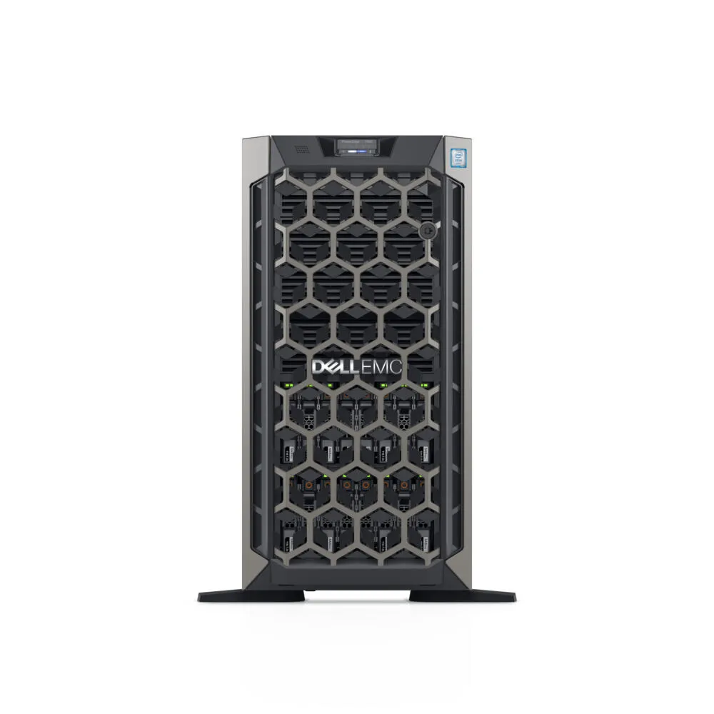 DELL PowerEdge T640 + Windows 2019 Standard + 623-BBCU sunucu 480 GB Dikey (Tower) (5U) Intel® Xeon Silver 4210R 2,4 GHz 16 GB DDR4-SDRAM 750 W Windows Server 2019 Standard