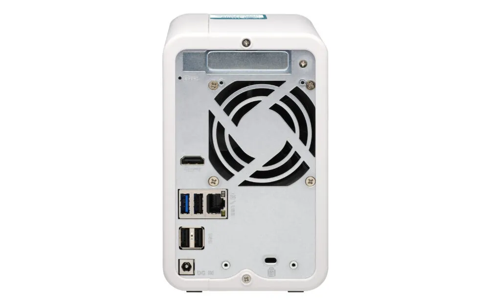 QNAP TS-251D 4 GB TS-251D-4G/24TB-REDPLUS Thumbnail 10