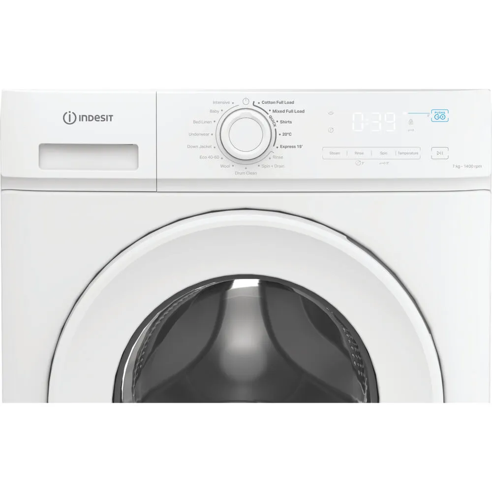 Indesit IMA 764 MY TIME UK 7 kg 1400 Devir Çamaşır Makinesi Thumbnail 2