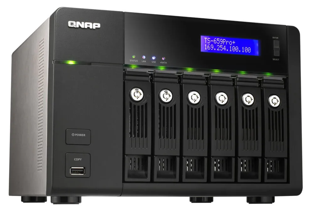 QNAP TS-659 Pro+ 1 GB TS-659 PRO+/12TB Thumbnail 1