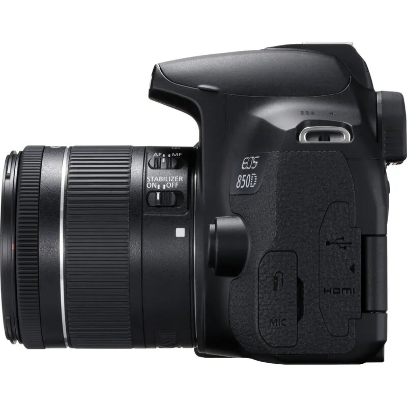 Canon 850D + EF-S 18-55mm f/4-5.6 IS STM 3925C015 Thumbnail 7