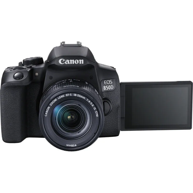 Canon 850D + EF-S 18-55mm f/4-5.6 IS STM 3925C015 Thumbnail 13