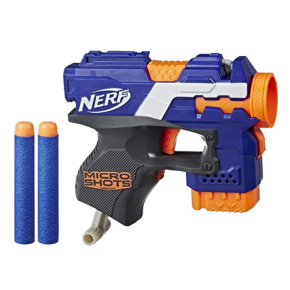 Hasbro MicroShots N-Strike Oyuncak Silah