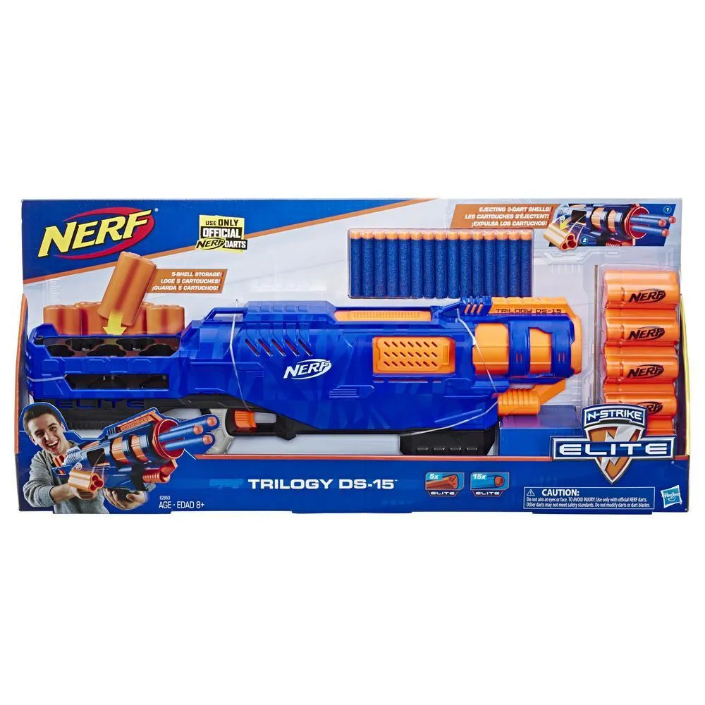 Nerf Trilogy DS-15 E2853EU5 Thumbnail 2