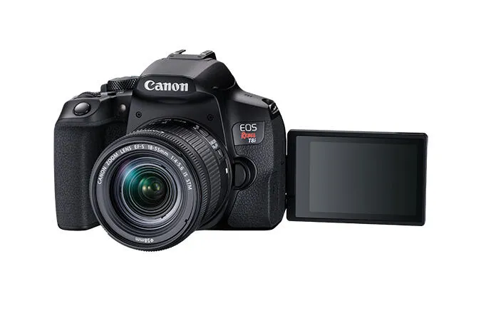 Canon Rebel T8i EF-S 18-55mm IS STM 3924C002 Thumbnail 6