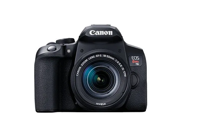 Canon Rebel T8i EF-S 18-55mm IS STM 3924C002 Thumbnail 2