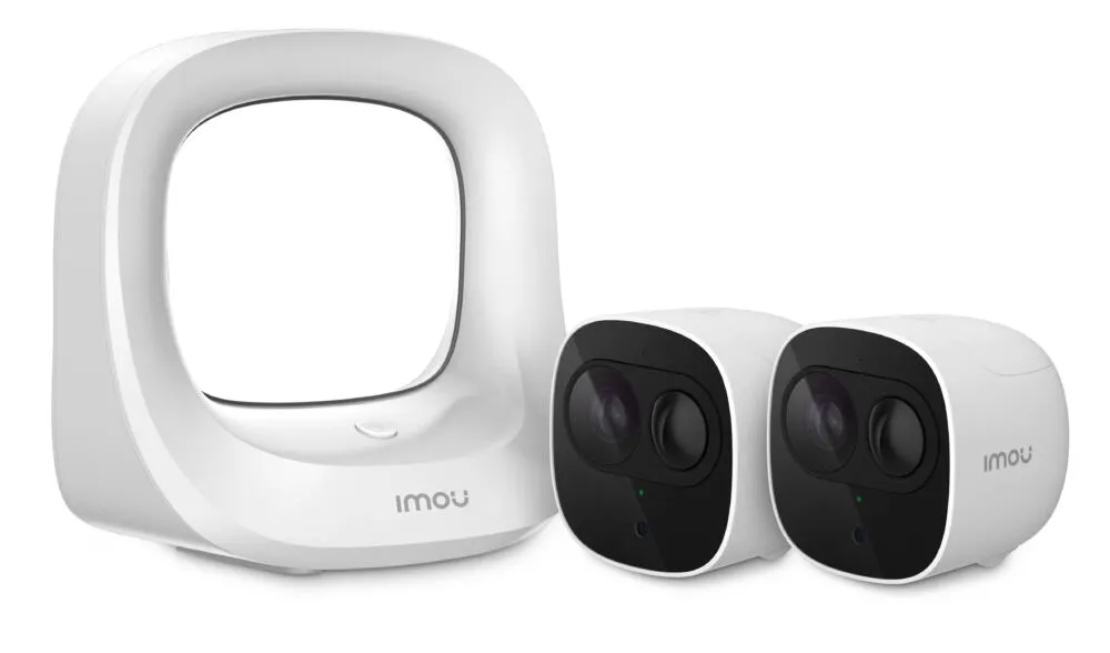 Imou Cell Pro Kit Kutu IP güvenlik kamerası Bina içi 1920 x 1080 Piksel Tavan/Duvar/Masa
