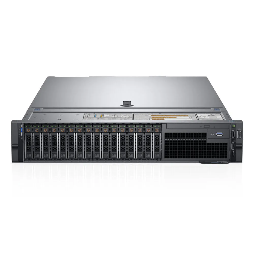 DELL PowerEdge R740 sunucu 480 GB Yatay (2U) Intel® Xeon Silver 4210R 2,4 GHz 32 GB DDR4-SDRAM 750 W Windows Server 2019 Standard