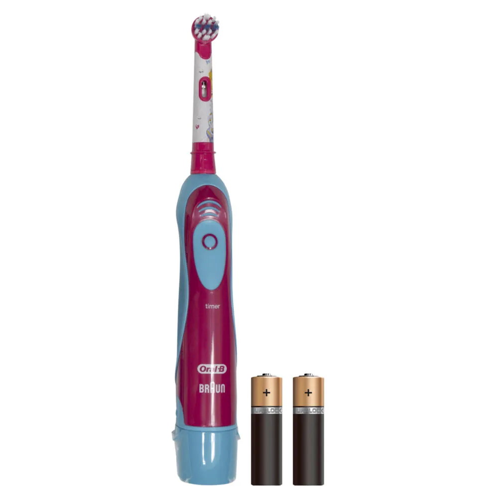 Oral-B Stages Power 80331865 elektrikli diş fırçası Çocuk Döner-titreşimli diş fırçası Karışık renkler Şarjlı Diş Fırçaları
