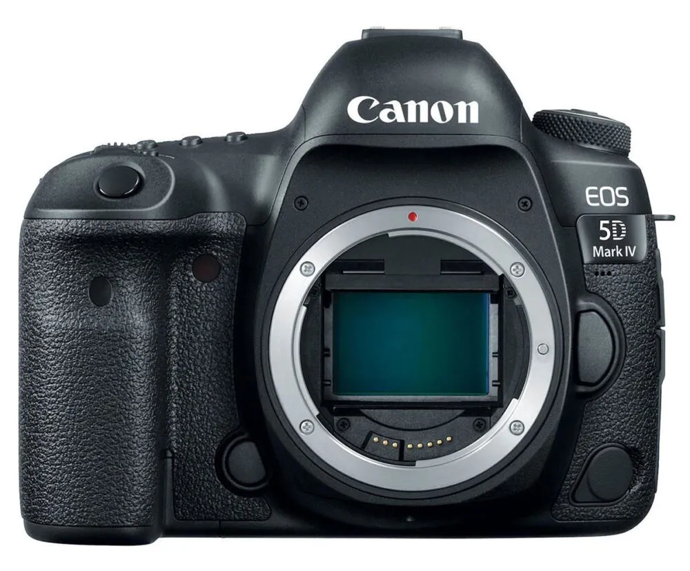 Canon EOS 5D Mk IV Body + EF 24-70mm f4L IS SLR Fotoğraf Makinesi Gövdesi 30,4 MP CMOS 6720 x 4480 Piksel Siyah Digital Kame