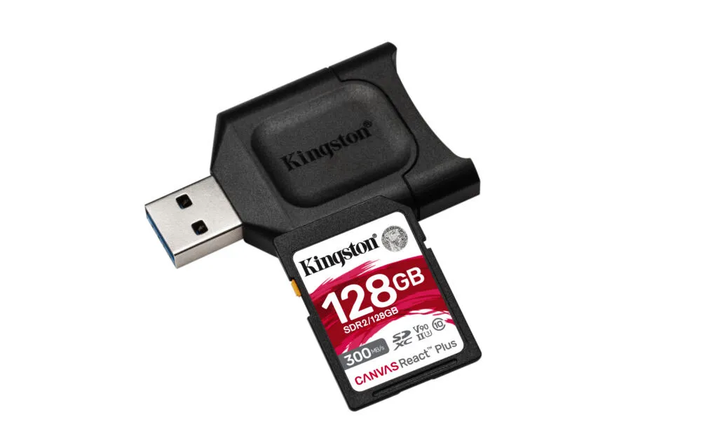 Kingston Technology Canvas React Plus 128 GB MLPR2/128GB Thumbnail 1