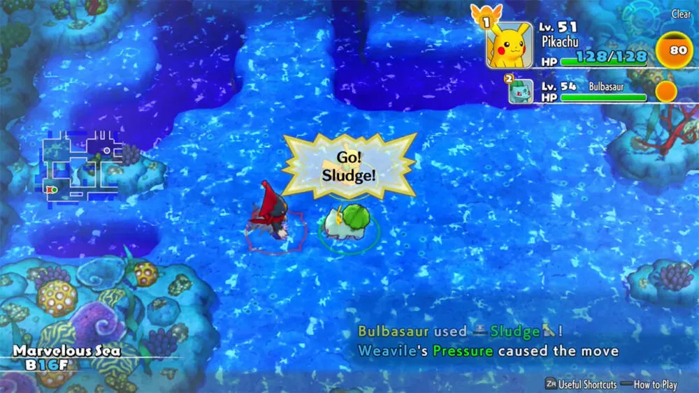 Nintendo Pokémon Mystery Dungeon: Rescue Team DX 10003987 Oyun Thumbnail 7