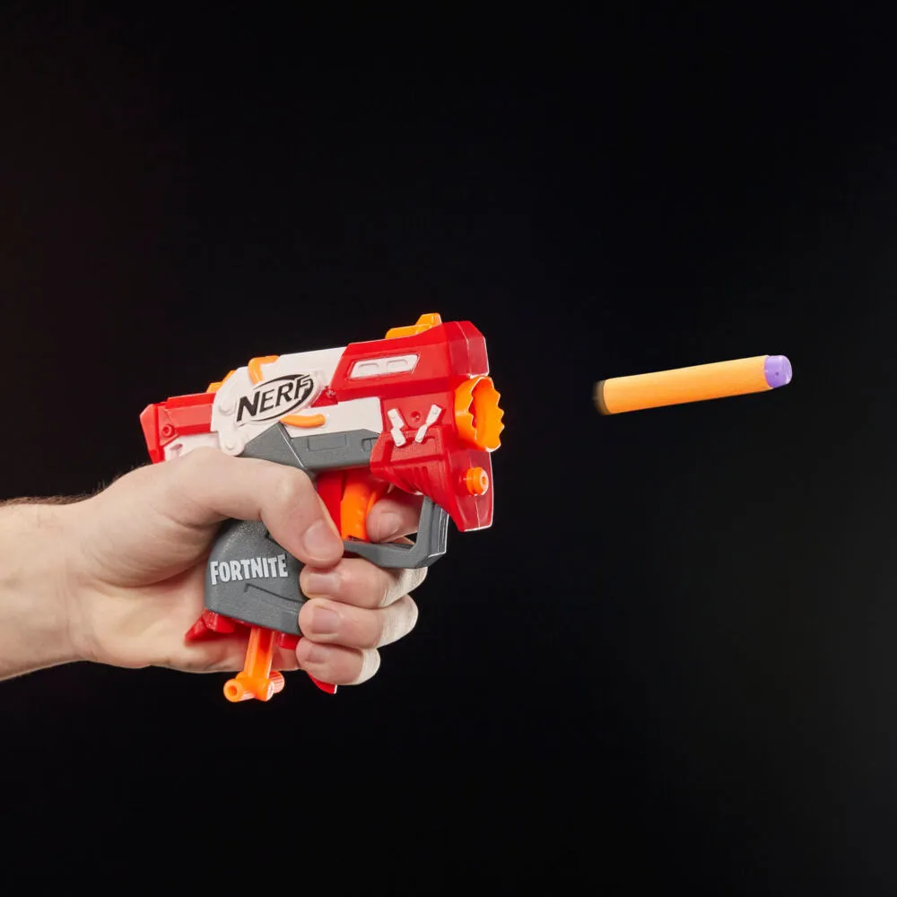 Hasbro Fortnite TS Nerf MicroShots Dart-Firing E6745ES0 Thumbnail 3