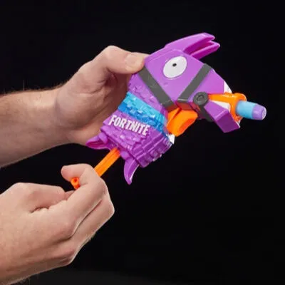 Hasbro Fortnite Llama Nerf MicroShots Dart-Firing E6747ES0 Thumbnail 7