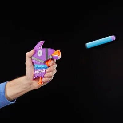 Hasbro Fortnite Llama Nerf MicroShots Dart-Firing E6747ES0 Thumbnail 3
