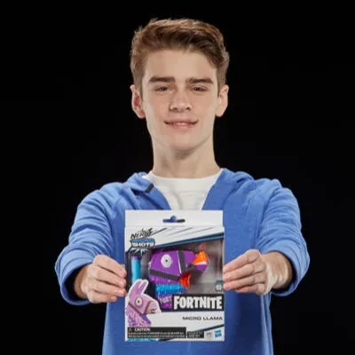 Hasbro Fortnite Llama Nerf MicroShots Dart-Firing E6747ES0 Thumbnail 11