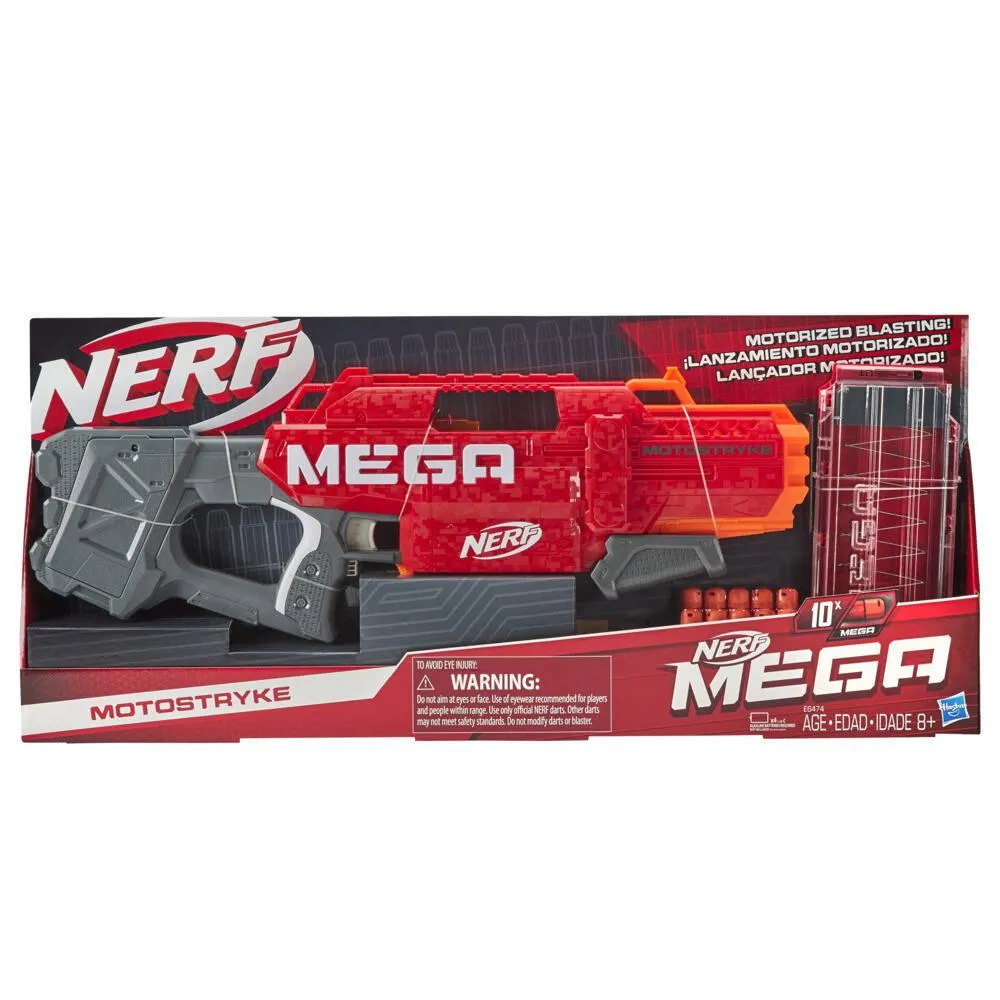 Nerf Mega Motostryke E6474EU4 Thumbnail 1