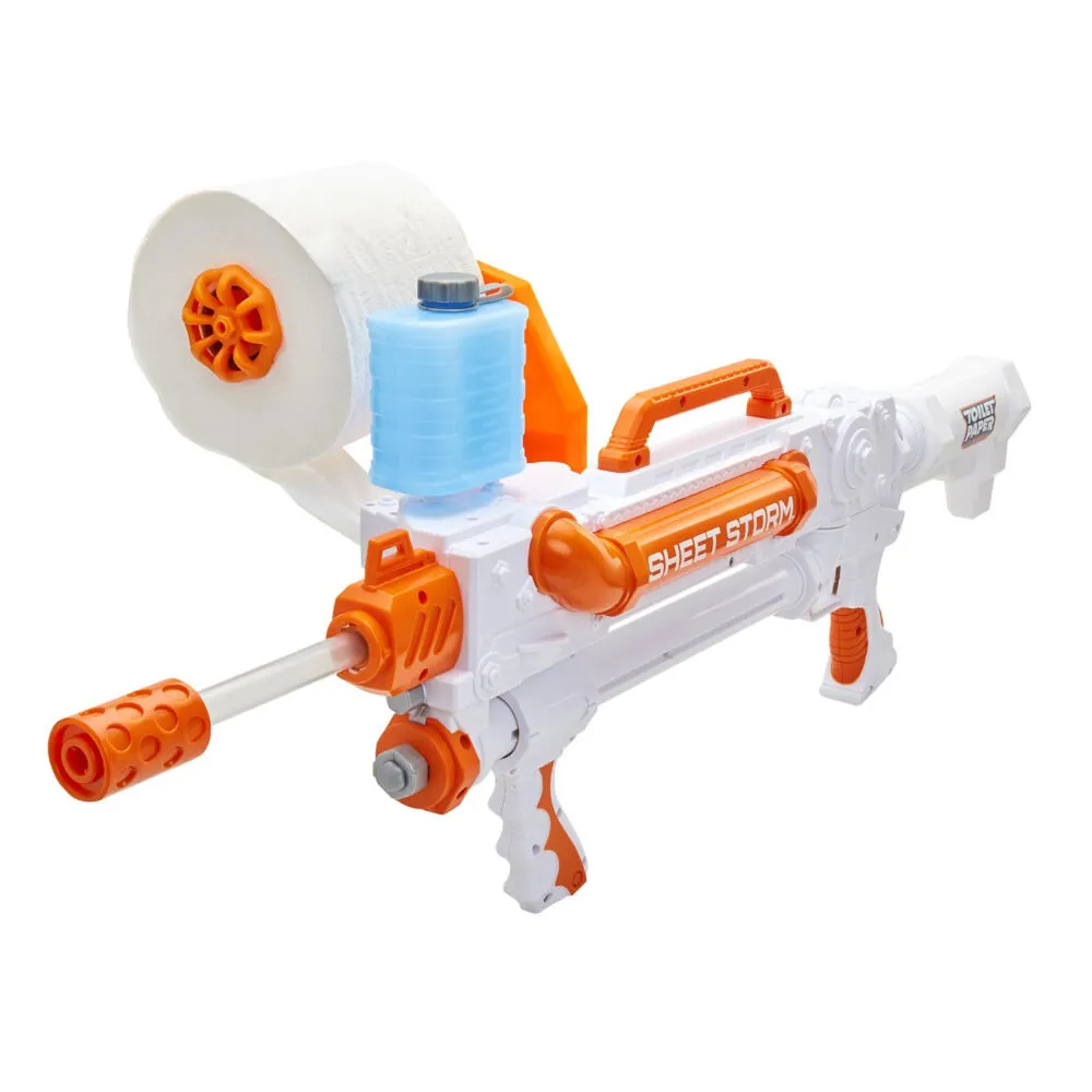 JAKKS Pacific Toilet Paper Blaster Sheet Storm 150304 Thumbnail 1