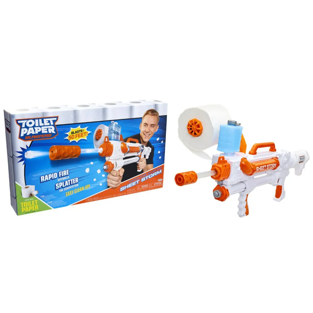 JAKKS Pacific Toilet Paper Blaster Sheet Storm 150304 Thumbnail 7